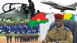 246 soldats formés Pour intégrer larmée De lair au Burkina fasso [upl. by Nicola]