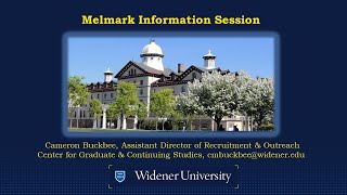 Melmark Widener Partnership Overview [upl. by Mercier]