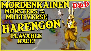 Harengon in Mordenkainen Presents Monsters of the Multiverse for Dungeons and Dragons [upl. by Shute]