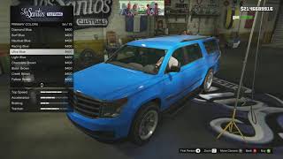 The Contract DLC Declasse Granger 3600LX Customization amp Test GTA 5 Online [upl. by Seow377]