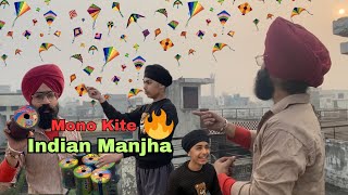 UNBOXING MONO KITE GATTU Mono Kite Gattu Testing  🪁 Gattu Stash Kte fighting [upl. by Gebler]