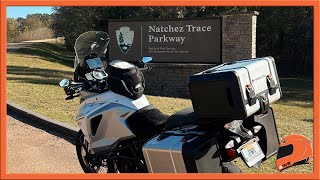 New Orleans and Natchez Trace Parkway  2023 Motorcycle Trip [upl. by Deth667]