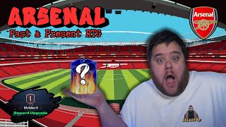 RIVALS REWARDS ON THE ARSENAL RTG fc25 fc25fut eafc rtg [upl. by Fleisher]