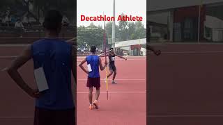 ￼ Sachin Decathlon ￼Haryan Pu university game youtubeshorts decathlon shorts sports afi [upl. by Hcelemile164]