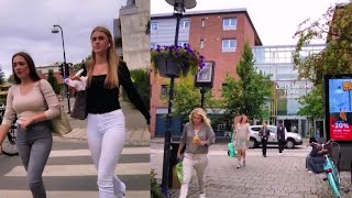 4k Complete Tour in Lillestrøm Norways finest City  Full HD Walk [upl. by Auroora861]