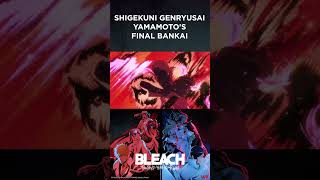 Shigekuni Genryusai Yamamoto  BLEACH ThousandYear Blood War  Part 1  VIZ [upl. by Armillia]