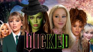 Celebrities in WICKED [upl. by Flita155]