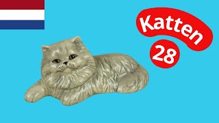 28 Keramieken katten in alle kleuren die je je kunt voorstellen [upl. by Korry]