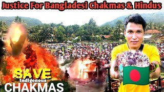 Justice For BNAGLADESHI Indigenous Chakmas And Hindus Family 🙏🏼🙏🏼  Please Save 🇧🇩 [upl. by Atteloc483]