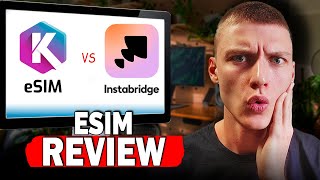 Knowroaming vs Instabridge Which eSIM Has Better Coverage [upl. by Nollat]