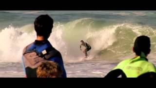 Aritz Aranburu surfeando en cadiz el palmar [upl. by Jacobina]