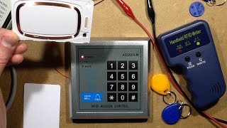 RFID reader technology and cloning tags [upl. by Ater457]