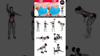 Increase Breast Size In 7 Days DO AT HOME By Beauty Fit [upl. by Aihsetel713]