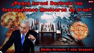 ¿Podrá Israel Destruir las Instalaciones Nucleares de Irán  Alfredo Jalife [upl. by Naahsar262]