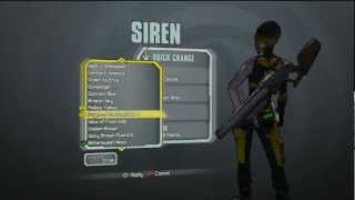 Borderlands 2  How to get Maya the Sirens quotFright of the Bumblebeequot Skin [upl. by Avad]