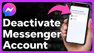 How To Deactivate Messenger Account 2023 [upl. by Brenna]