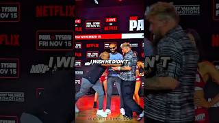 Joe Rogan On Mike Tyson Vs Jake Paul Fight joerogan shortsfeed miketyson jakepaul [upl. by Mima98]