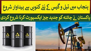 Punjab Oil amp Gas Production started from New well  Rich Pakistan [upl. by Ribaj]