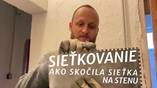 Inštruktážne video  Sieťkovanie stien  Sklovláknita armovacia mriežka  Armovanie  S02 E01 [upl. by Nyrmak871]