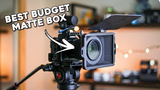 Best AFFORDABLE Matte Box — SmallRig Mini Matte Box Review [upl. by Damal13]