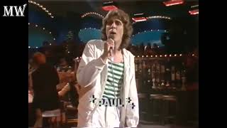 1980 TUSEN SEKUNDER PAUL PALJETT MELODIFESTIVALEN 1980 SVT [upl. by Hulbert70]