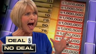 Susan plays MultiMillion Dollar Madness  Deal or No Deal US  Season 3 Episode 46  Full Episodes [upl. by Zeralda]