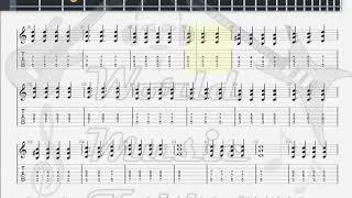 Iron Maiden Prowler GUITAR 1 TAB [upl. by Enyak]