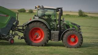 FENDT 600 Vario 2023 [upl. by Ayahc]