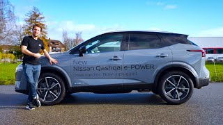 New Nissan Qashqai ePower 2023 Review [upl. by Sirtaeb]