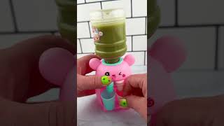 Cute Mini Water Dispenser Satisfying Video ASMR 💦💚 shorts mini asmr [upl. by Genesa]