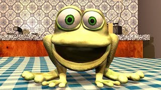 Froggy Froggy  Song for Kids  Zenon The Farmer Nursery Rhymes [upl. by Inga]