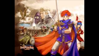 Fire Emblem The Binding Blade  Beyond the Distant Skies Extended [upl. by Eerol953]