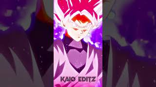 Goku Black 4k Twixtor Edit 4k 4kanimeedit [upl. by Etteneg]