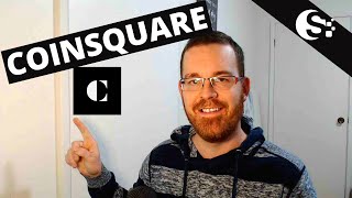 Coinsquare Review And Back Office Presentation  Buy Crypto In Canada [upl. by Lorou]