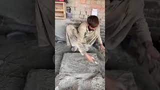 How stylish cement project Are Made birdsong concretecraft cementwork diy [upl. by Nonez]