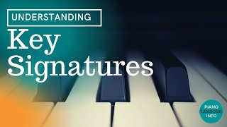 Understanding Key Signatures For Piano amp Other Instruments [upl. by Gruver220]