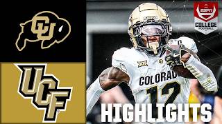 Colorado Buffaloes vs UCF Knights  Full Game Highlights  ESPN College Football [upl. by Ydnar]