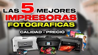 ➡️ Las 5 MEJORES impresoras FOTOGRAFICAS profesionales en 2024 ✅MEJOR calidad precio [upl. by Idden58]