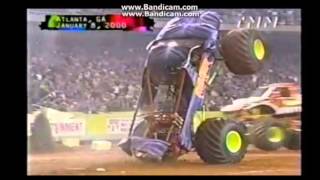 Monster Jam Crashes [upl. by Nikal]