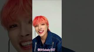 ATEEZ hongjoong singing Gdragons quotWho Youquot in makestar fancall event [upl. by Relda729]