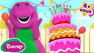 Big Birthday Celebration  Friendship and Milestones for Kids  Full Episode  Barney the Dinosaur [upl. by Taggart]