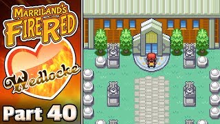 Pokémon FireRed Wedlocke Part 40 Its A Different Color [upl. by Gilliam897]