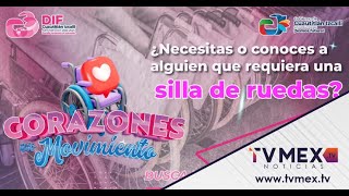 DIF Izcalli abre convocatoria para la donación de sillas de ruedas “Corazones en Movimiento” [upl. by Nawram495]