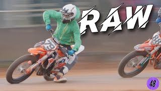 RAW Flat Track Racing  Winter Throwdown 2024 [upl. by Adidnac]