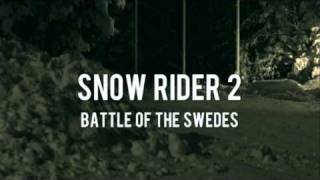 Snow Rider 2 Battle of the Swedes  Volvo Snow Drifting [upl. by Dolorita795]