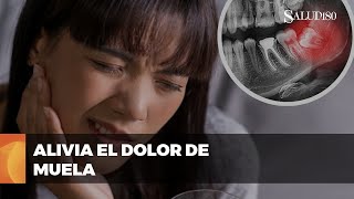 ✅ ¡REMEDIOS caseros para el DOLOR de MUELA  Salud180 🌿 [upl. by Dnalsor]