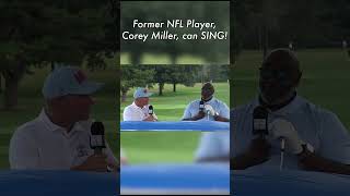 Former NFL Player Corey Miller talks singing with Darius Rucker and Hootie amp The Blowfish [upl. by Notlrahc]