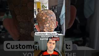 Craziest haircuts ever 50 Cent 🪙 [upl. by Sivle]