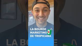 Tropicana a fait la plus grosse bourde marketing de la décennie [upl. by Siderf426]