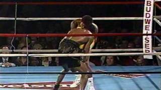 nigel benn vs jose quinones [upl. by Anire637]